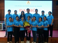 Liên đoàn Lao động tỉnh dự Đại hội thành...