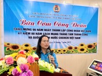 Công đoàn cơ sở Công ty Cổ phần Khoáng sản NIKKO Việt Nam tổ chức “Bữa cơm Công đoàn” nhân kỷ niệm 96 năm Ngày thành lập Công đoàn Việt Nam (28/7/1929 - 28/7/2025)!