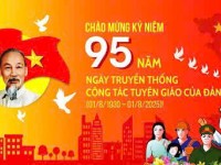 Nhiệt liệt chào mừng kỷ niệm 95 năm Ngày truyền thống ngành Tuyên giáo của Đảng (01/8/1930 - 01/8/2025)!