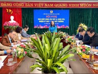 Đồng chí Bế Đăng Khoa trúng cử Chủ tịch Liên đoàn Lao động tỉnh Cao Bằng!