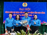 Đại hội Công đoàn cơ sở Cơ quan Liên đoàn Lao động tỉnh Cao Bằng lần thứ 34, nhiệm kỳ 2025 - 2030!