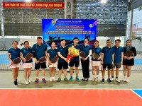 CĐCS Cơ quan Liên đoàn Lao động tỉnh tổ chức Giải Pickleball chào mừng thành công Đại hội Công đoàn cơ sở lần thứ 34, nhiệm kỳ 2025 - 2030!