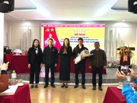 Ban Quản lý chợ và công đoàn cơ sở Ban Quản lý chợ phường Thục Phán tổ chức Hội nghị Người lao động và tổng kết công tác năm 2025!