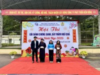 Liên đoàn Lao động tỉnh tham gia Hội thi gói bánh chưng xanh và bày mâm ngũ quả tại Công ty Cổ phần Gang thép Cao Bằng!