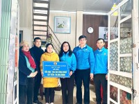 Liên đoàn Lao động tỉnh trao Quỹ “Mái ấm công đoàn” tại phường Thục Phán!