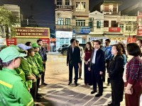 Lãnh đạo tỉnh thăm, chúc Tết lực lượng làm nhiệm vụ trực Tết và người lao động!