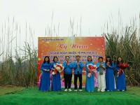 Công đoàn cơ sở Bệnh viện Đa khoa tỉnh tổ chức các hoạt động hưởng ứng Tuần lễ Áo dài và kỷ niệm Ngày Quốc tế Phụ nữ 8/3!