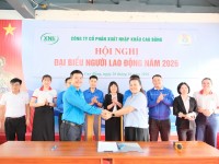 Công ty Cổ phần Xuất nhập khẩu Cao Bằng...