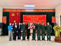 Liên đoàn Lao động tỉnh Cao Bằng chúc mừng Đồn Biên phòng Tổng Cọt nhân kỷ niệm 67 năm Ngày truyền thống Bộ đội Biên phòng Việt Nam và 37 năm Ngày hội Biên phòng toàn dân!