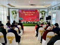 Câu lạc bộ Hưu trí Công đoàn tỉnh tổ chức Hội nghị giao ban, gặp gỡ đầu Xuân!