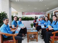 Ban Công tác Công đoàn hưởng ứng khai trương “Không gian văn hóa đọc” - Lan tỏa phong trào học tập trong đoàn viên, người lao động Hưởng ứng Ngày Sách và Văn hóa đọc Việt Nam lần thứ Năm năm 2026!