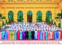 Tự hào cán bộ công đoàn Cao Bằng được...