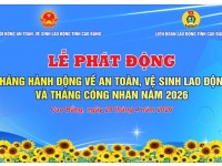 HƯỞNG ỨNG THÁNG CÔNG NHÂN VÀ THÁNG HÀNH...