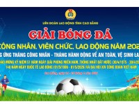 Giải bóng đá Công nhân, viên chức, lao...