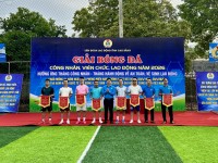 Khai mạc Giải bóng đá công nhân, viên chức, lao động tỉnh Cao Bằng năm 2026!