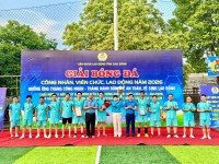 BẾ MẠC GIẢI BÓNG ĐÁ CÔNG NHÂN, VIÊN CHỨC, LAO ĐỘNG TỈNH CAO BẰNG NĂM 2026!