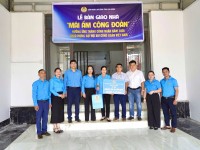 LIÊN ĐOÀN LAO ĐỘNG TỈNH CAO BẰNG TRAO HỖ TRỢ “MÁI ẤM CÔNG ĐOÀN” CHO ĐOÀN VIÊN CÓ HOÀN CẢNH KHÓ KHĂN!
