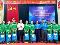 LIÊN ĐOÀN LAO ĐỘNG TỈNH THÁI NGUYÊN THĂM...
