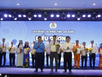 LĐLĐ TỈNH CAO BẰNG TỔ CHỨC CHƯƠNG TRÌNH...