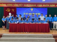 Cụm thi đua số 3 - Liên đoàn Lao động tỉnh tổ chức các hoạt động hưởng ứng Tháng Công nhân năm 2026!
