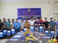 Lễ công bố Quyết định thành lập Công đoàn cơ sở Công ty TNHH CKC-KS xã Bảo Lâm, tỉnh Cao Bằng!