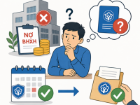Có được hủy thời gian tham gia BHXH khi doanh nghiệp nợ tiền bảo hiểm?