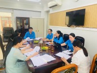 Ủy ban Kiểm tra Liên đoàn Lao động tỉnh kiểm tra việc chấp hành Điều lệ Công đoàn Việt Nam và công tác quản lý tài chính, tài sản công đoàn tại Công đoàn cơ sở Công ty Cổ phần Khảo sát Thiết kế Xây dựng Cao Bằng