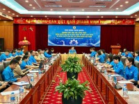 Liên đoàn Lao động tỉnh Cao Bằng tổ chức tiếp sóng Hội nghị toàn quốc quán triệt Nghị quyết Đại hội XI Mặt trận Tổ quốc Việt Nam và Nghị quyết Đại hội XIV Công đoàn Việt Nam