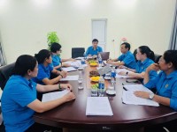Ủy ban Kiểm tra Liên đoàn Lao động tỉnh Cao Bằng kiểm tra việc chấp hành Điều lệ Công đoàn Việt Nam và công tác quản lý tài chính công đoàn tại một số Công đoàn cơ sở trực thuộc