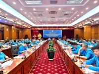 Liên đoàn Lao động tỉnh Cao Bằng tổ chức Hội nghị sơ kết 05 năm thực hiện Nghị quyết số 02-NQ/TW, Chỉ thị số 06-CT/TU và triển khai nhiệm vụ trọng tâm 6 tháng cuối năm 2026