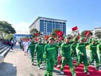 KHỐI CÔNG NHÂN, VIÊN CHỨC, LAO ĐỘNG TẠO DẤU ẤN TẠI LỄ KHAI MẠC ĐẠI HỘI THỂ DỤC THỂ THAO TỈNH CAO BẰNG LẦN THỨ X NĂM 2026