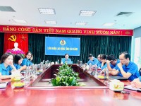 LIÊN ĐOÀN LAO ĐỘNG TỈNH CAO BẰNG THAM DỰ HỘI NGHỊ PHẢN BIỆN XÃ HỘI DỰ ÁN LUẬT SỬA ĐỔI, BỔ SUNG MỘT SỐ ĐIỀU CỦA LUẬT AN TOÀN, VỆ SINH LAO ĐỘNG