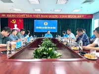LIÊN ĐOÀN LAO ĐỘNG TỈNH CAO BẰNG LÀM VIỆC VỀ KIẾN NGHỊ CỦA ĐOÀN VIÊN, NGƯỜI LAO ĐỘNG