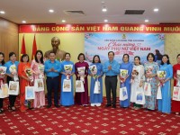 LIÊN ĐOÀN LAO ĐỘNG TỈNH CAO BẰNG TỔ CHỨC CHƯƠNG TRÌNH CHÚC MỪNG NGÀY PHỤ NỮ VIỆT NAM 20/10