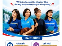 CÓ ẢNH ĐẸP? CÓ VIDEO HAY? GỬI NGAY – CƠ HỘI TỎA SÁNG CÙNG CÔNG ĐOÀN CAO BẰNG!