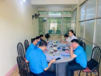 ỦY BAN KIỂM TRA LIÊN ĐOÀN LAO ĐỘNG TỈNH KIỂM TRA TẠI CÔNG ĐOÀN CƠ SỞ CÔNG TY CỔ PHẦN DƯỢC VÀ VẬT TƯ Y TẾ CAO BẰNG