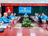 LIÊN ĐOÀN LAO ĐỘNG TỈNH CAO BẰNG THAM DỰ HỘI NGHỊ GIAO BAN QUÝ III VÀ ĐÁNH GIÁ KẾT QUẢ 9 THÁNG NĂM 2026