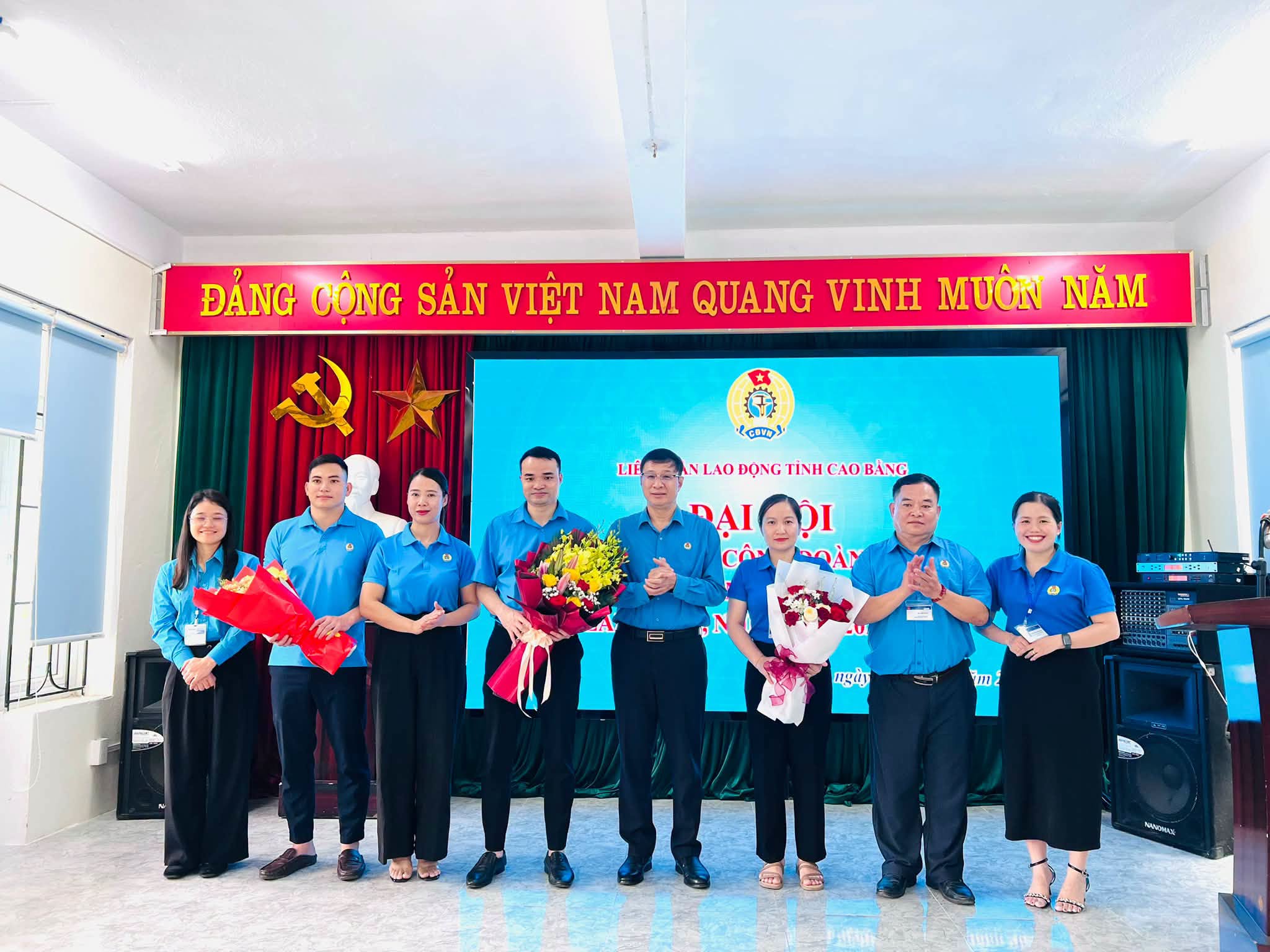 TRUNG TÂM Y TẾ BẢO LÂM - THÀNH LẬP CÔNG ĐOÀN, GẮN KẾT ĐOÀN VIÊN